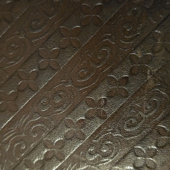 ♥️BUY 2 GET 1 FREE  EARTHBOUND Handmade Leather Journal God's Eye ~ 6" x 9" - Picture 6 of 9